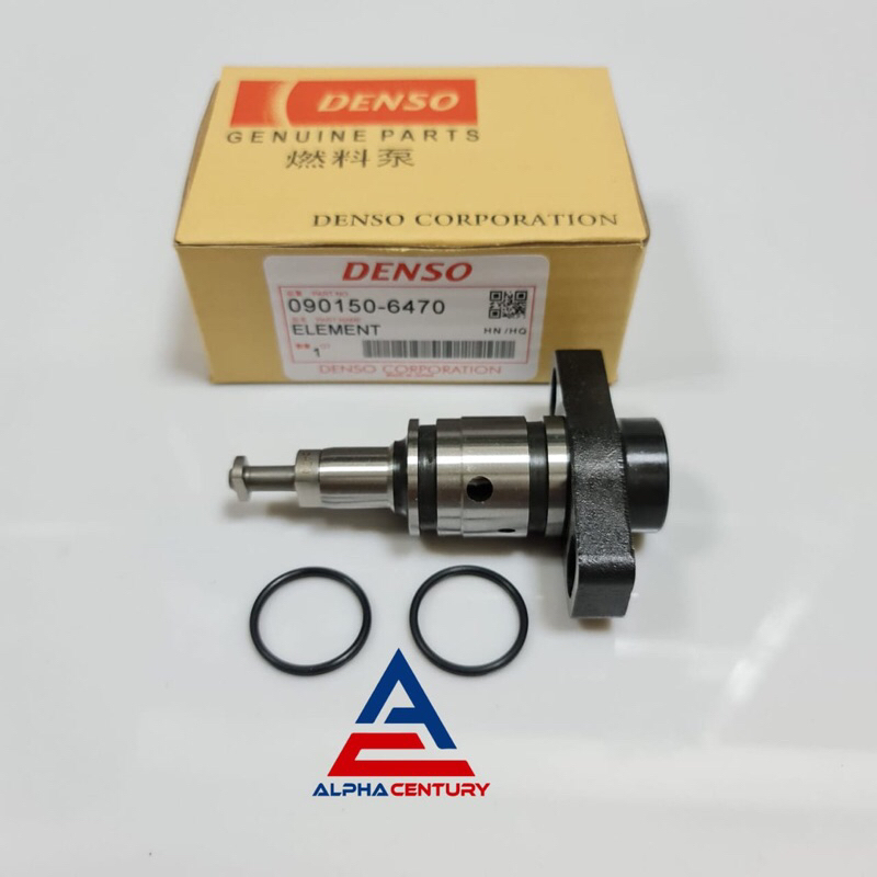 PLUNGER PLUNJER ASSY HINO LOHAN RANGER FM516 KOMPLIT O RING ASLI GARANSI