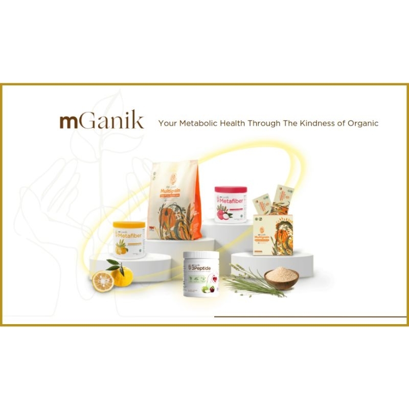 

Mganik 3Peptide (330 gram - Suplemen Jantung Kardiovascular) Herbal/Alami