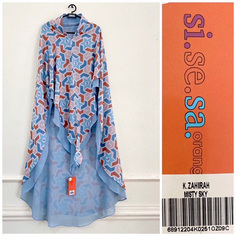 khimar sisesa printing terbaru