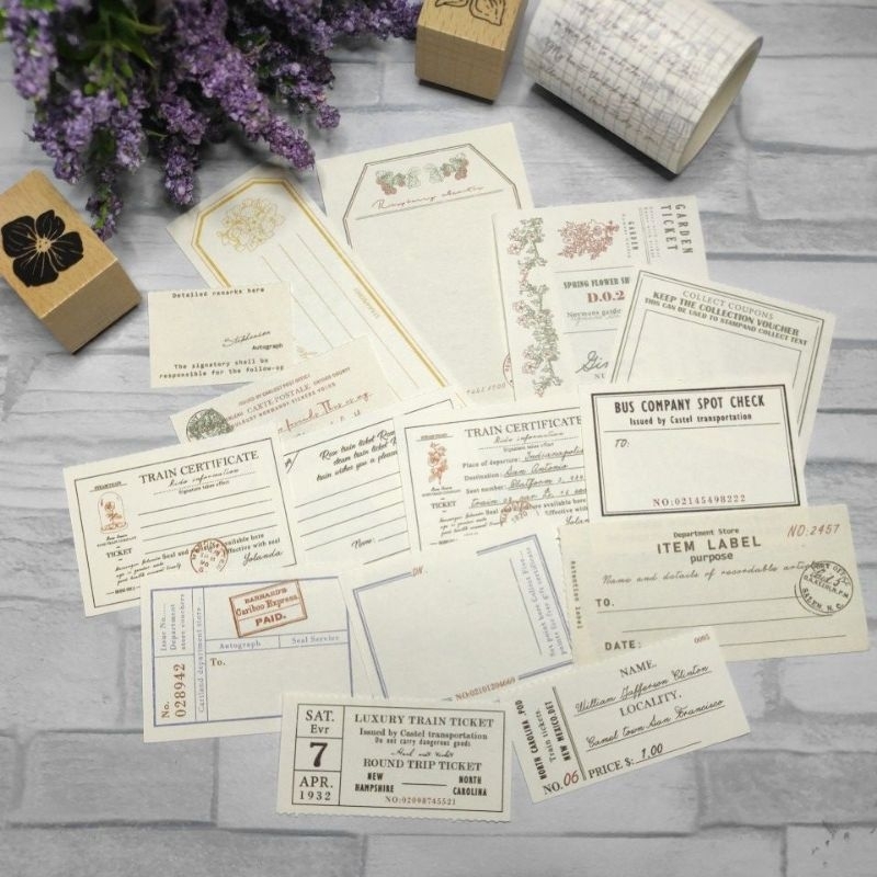 

Memo Pad Kit 15 pcs