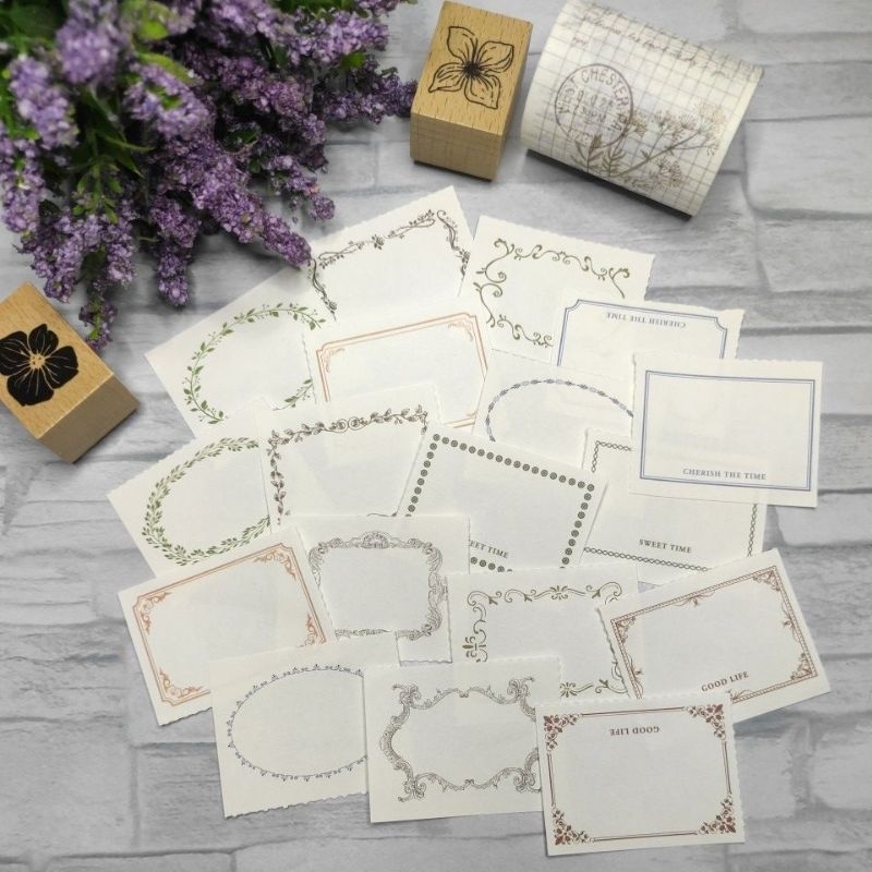 

Memo pad Label Paper 18 pcs