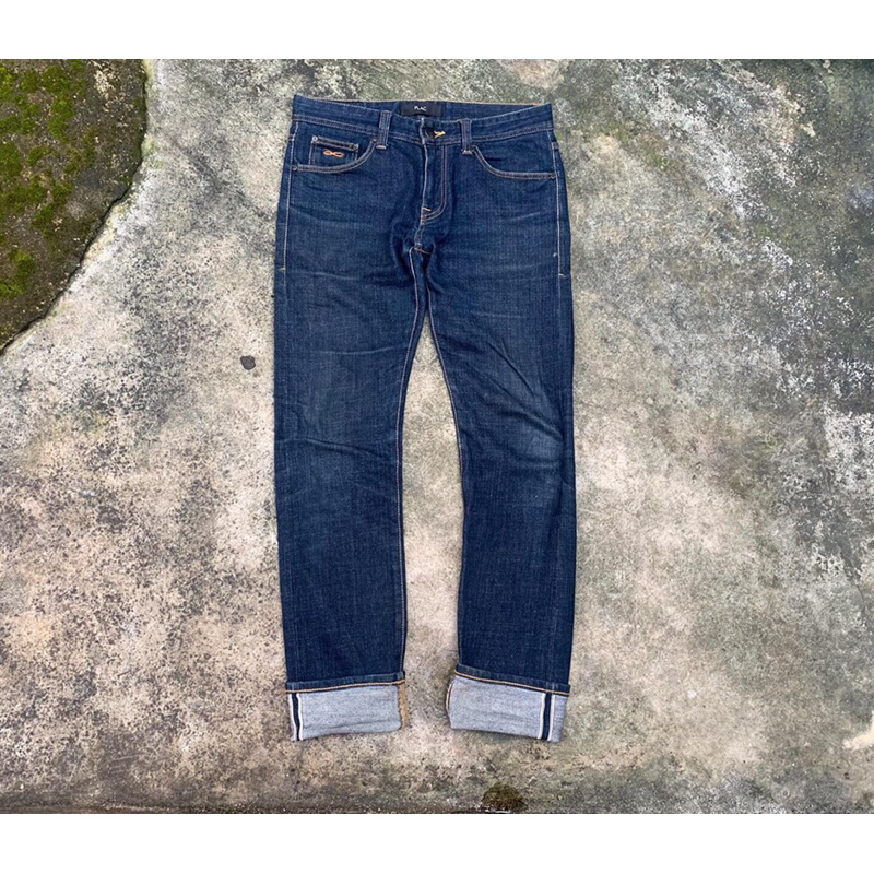 Selvedge jeans Plac second branded