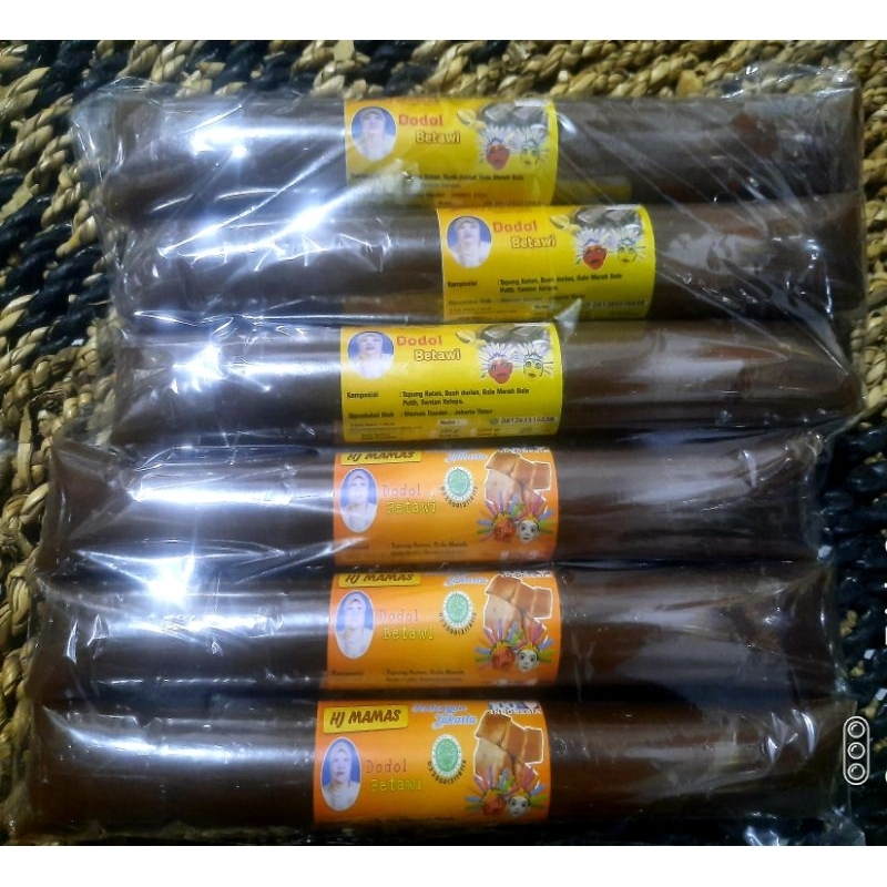 

MIX RASA - DODOL GULUNG ORIGINAL & DURIAN