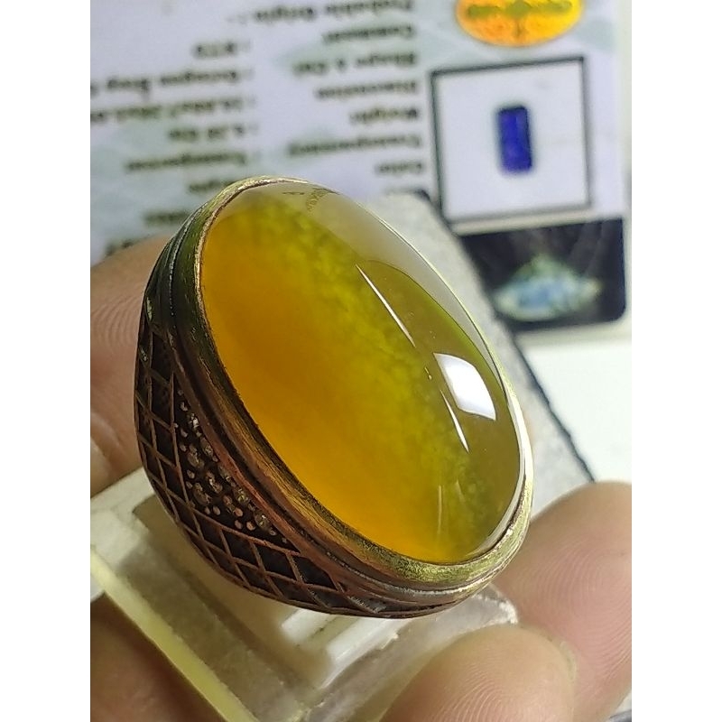 batu akik pandan nanas lumut betik golden