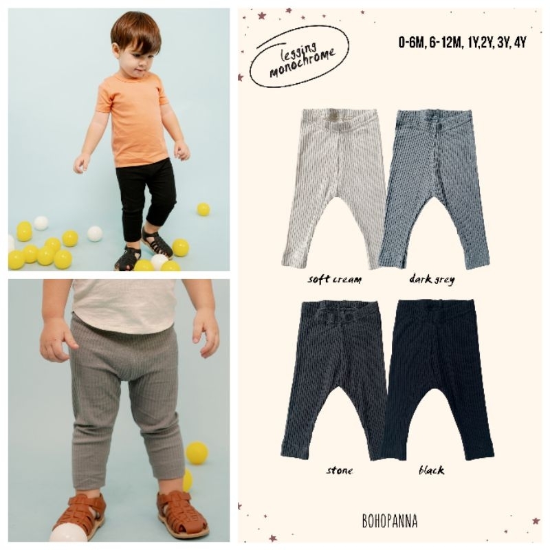 Bohopanna Boho Panna Legging Reeb - Celana Anak 0-10Y