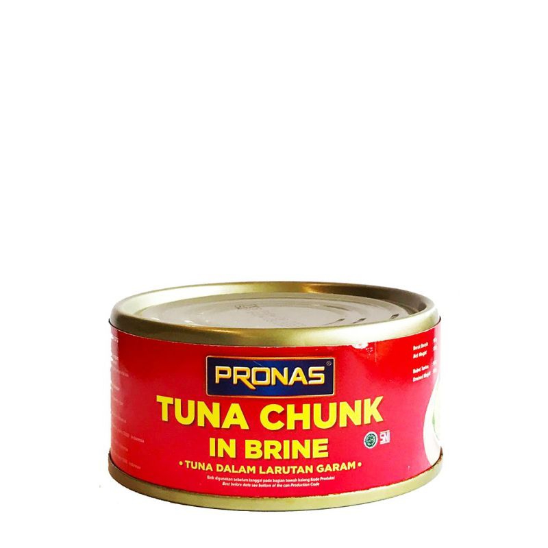 

Pronas Tuna Chunk in Brine 185 g