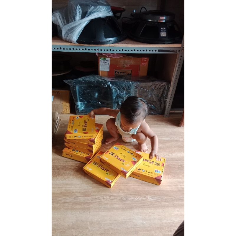 STB APPLE MATRIX KUNING