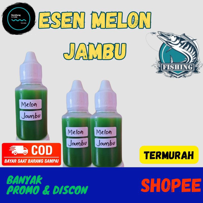 (Terbaru) Esen melon jambu / esen ikan mas / esen oplosan
