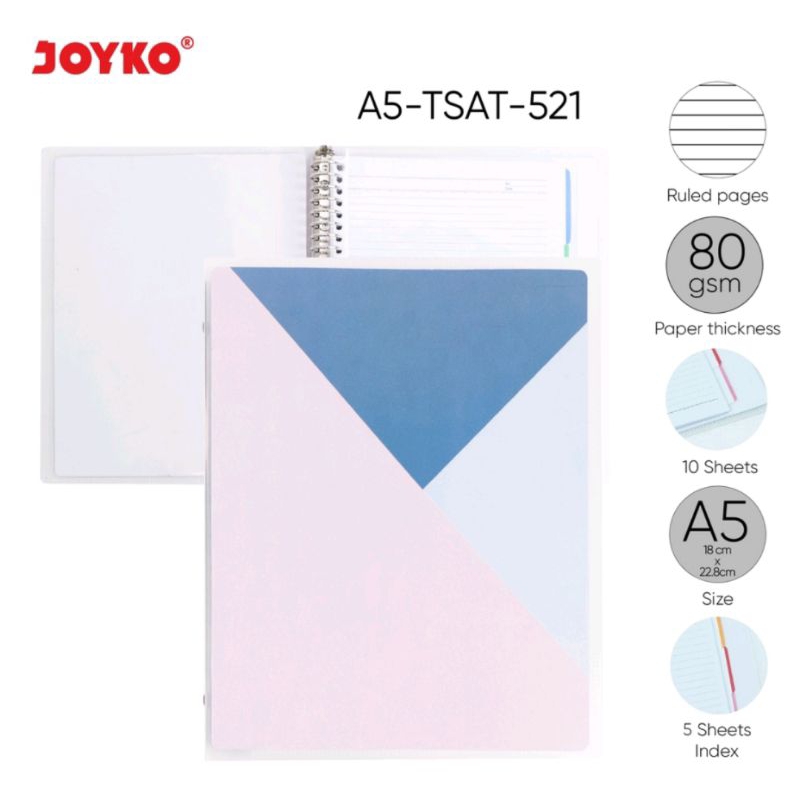 

Binder Note Joyko A5-TSAT-521