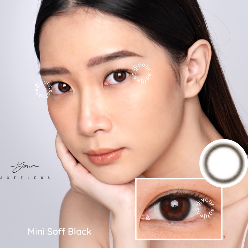 Softlens Mini Soff Black [Your Softlens]