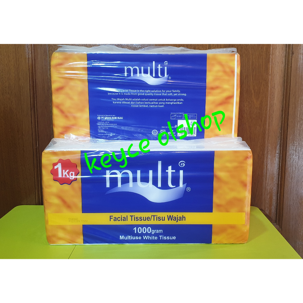 Tissue/tisue/tisu Facial Multi 1 Kg 2Ply