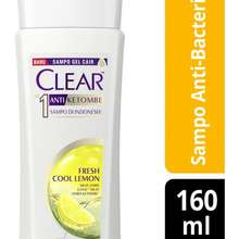 CLEAR COMPLETE SOFT CARE 660ML FRESH LEMON 160ML SHAMPO ANTI KETOMBE