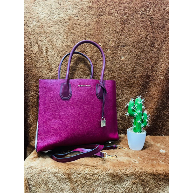 mk michael kors mercer pl preloved