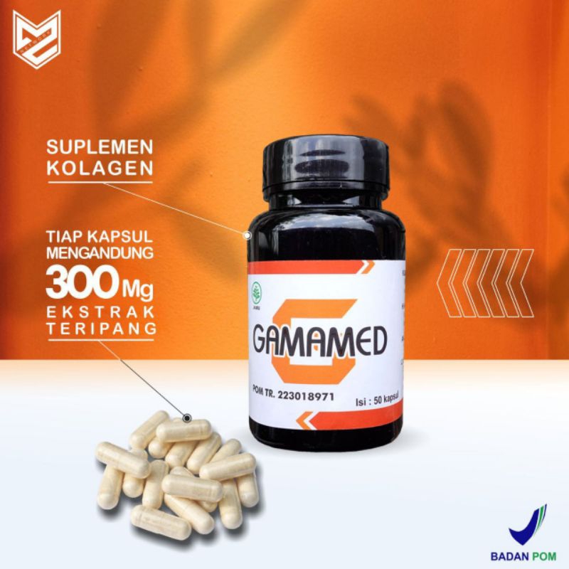 GAMAMED M2NETWORK - HERBAL TERIPANG EMAS UNTUK SEMUA PENYAKIT