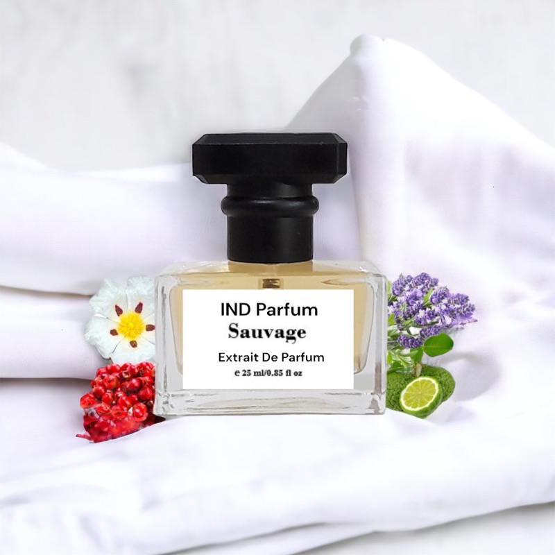 COD IND Parfum SAUVAGE Extrait De Parfum Tahan 24 Jam Garansi Retur— Parfum Pria