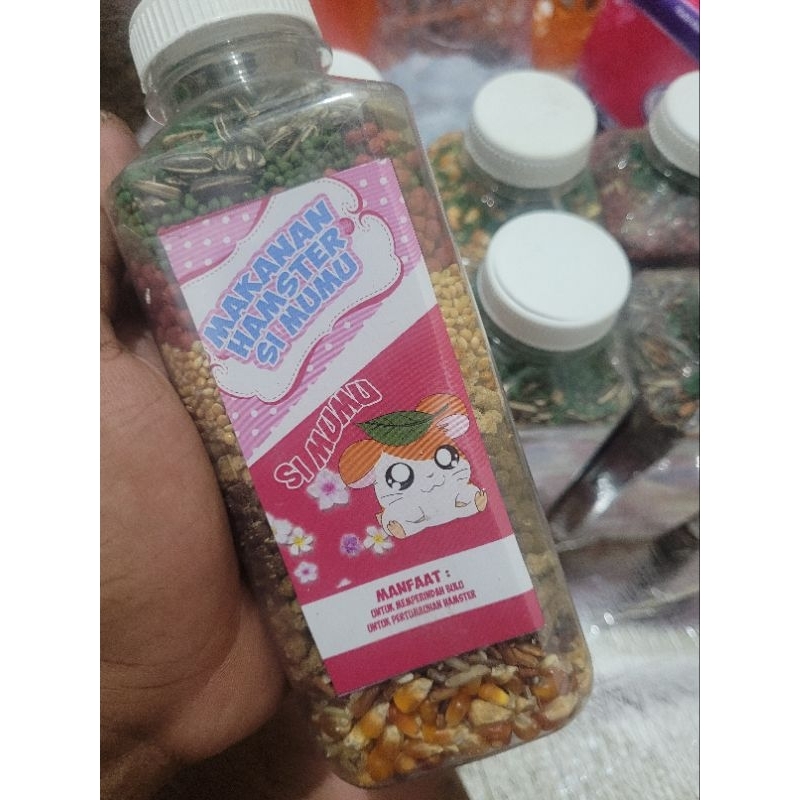 UMPAN HAMSTER SI MUMU +vitamin  HARGA PROMO RAMADHAN