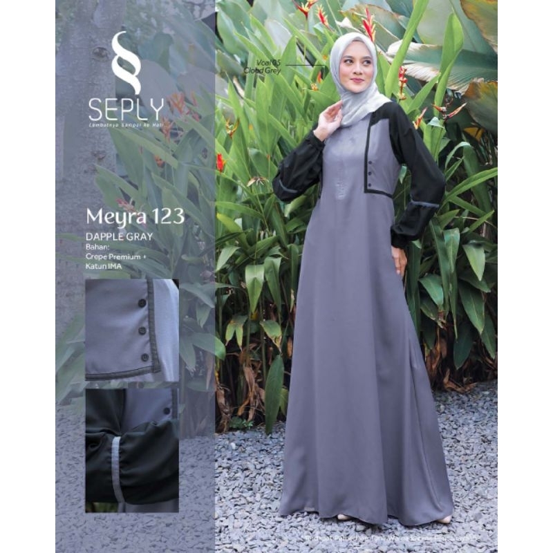 GAMIS MEYRA 123 Silver &amp; Depple Grey