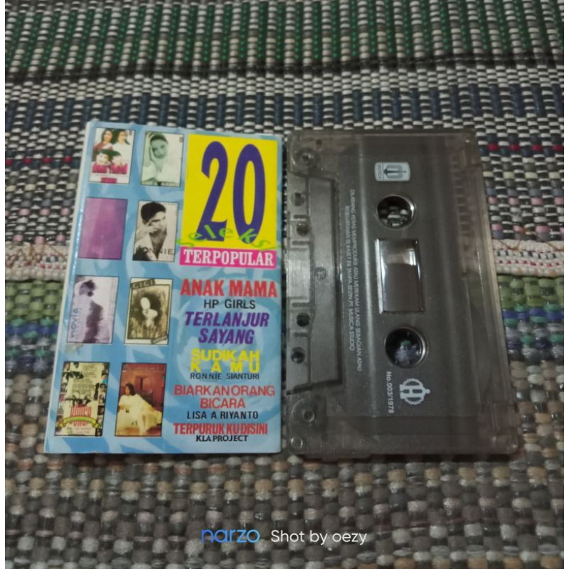 Kaset pita 20 Seleksi Terpopuler