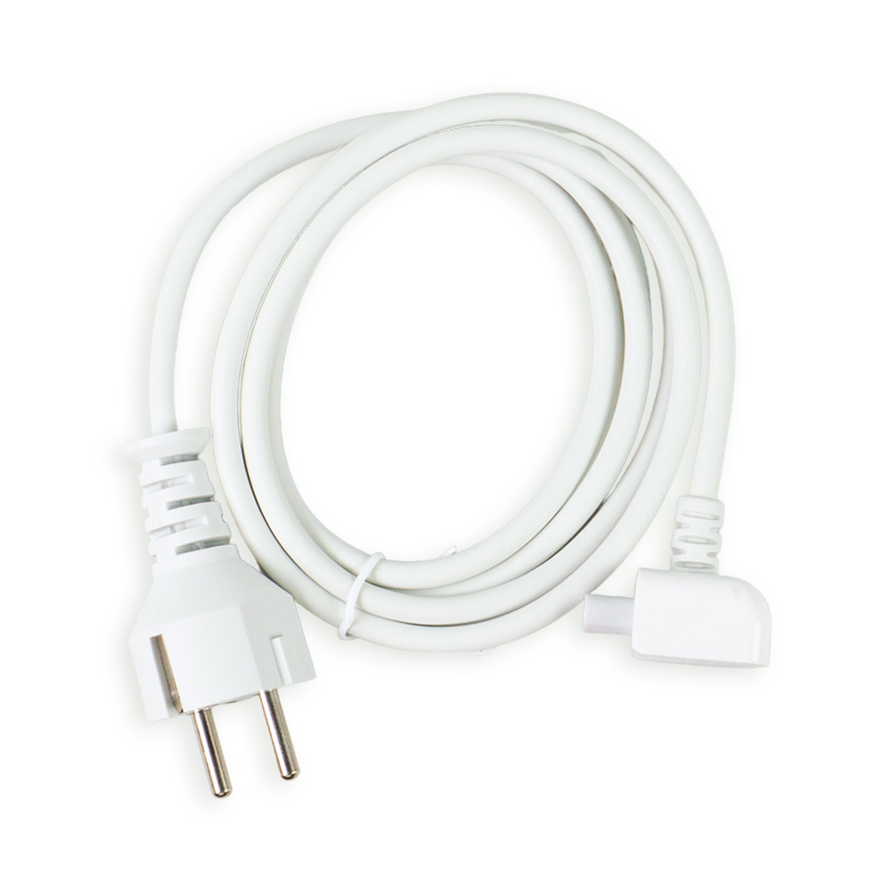 Apple MagSafe Original AC Power Cord EU Plug Duckhead(Volex Original) - White