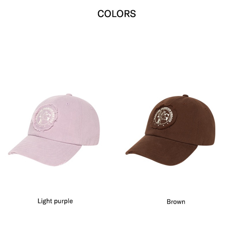 MARITHE FRANCOIS GIRBAUD - College Logo Cap