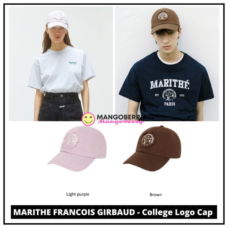 MARITHE FRANCOIS GIRBAUD - College Logo Cap