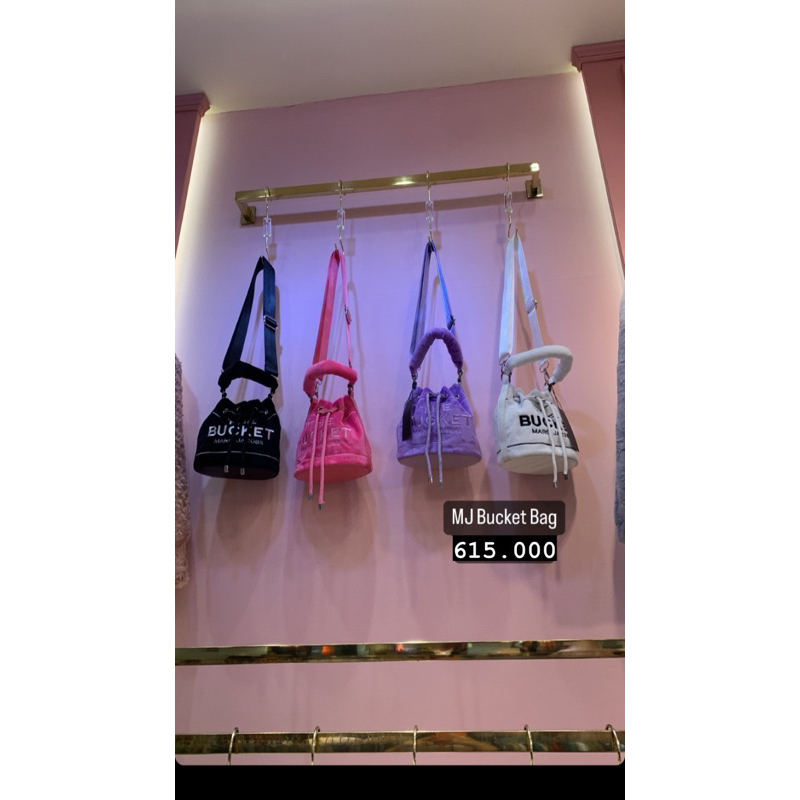 MJ Bucket Bag