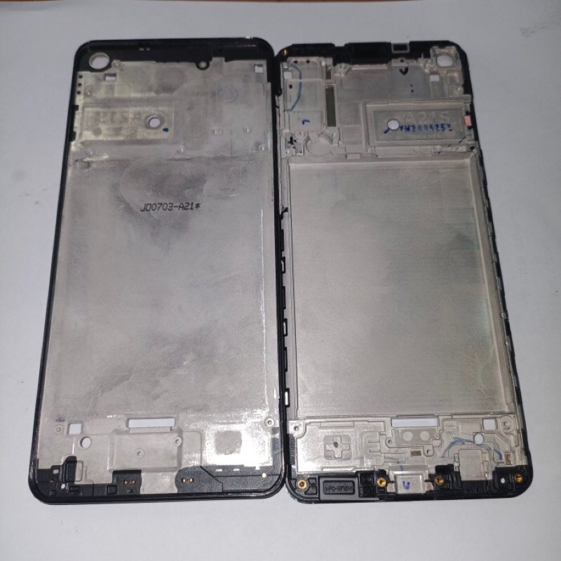 FRAME LCD TULANG TENGAH HP SAMSUNG A21S