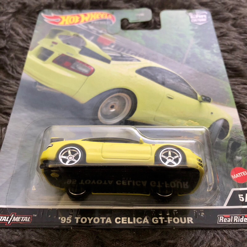 Hot Wheels 95 Toyota Celica GT-Four