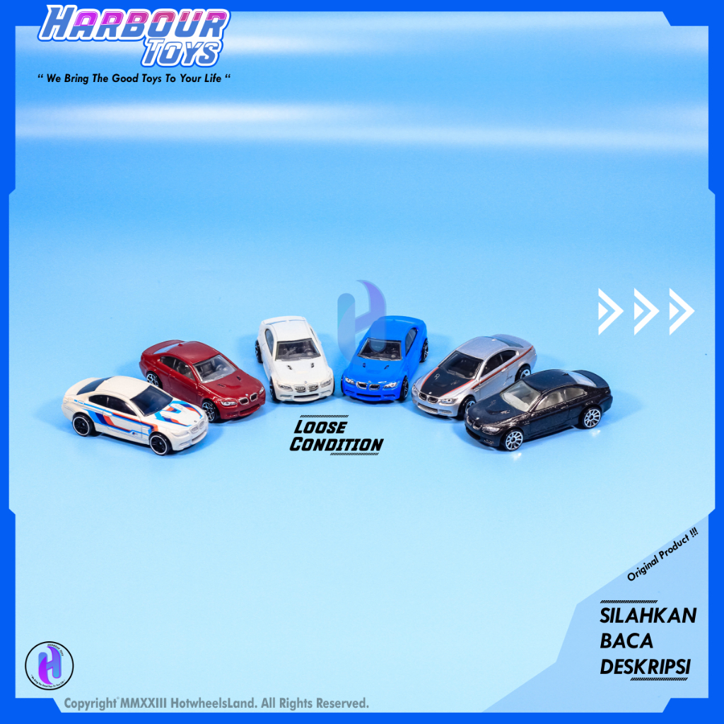 Hot Wheels 10 BMW M3 Diecast 1:64