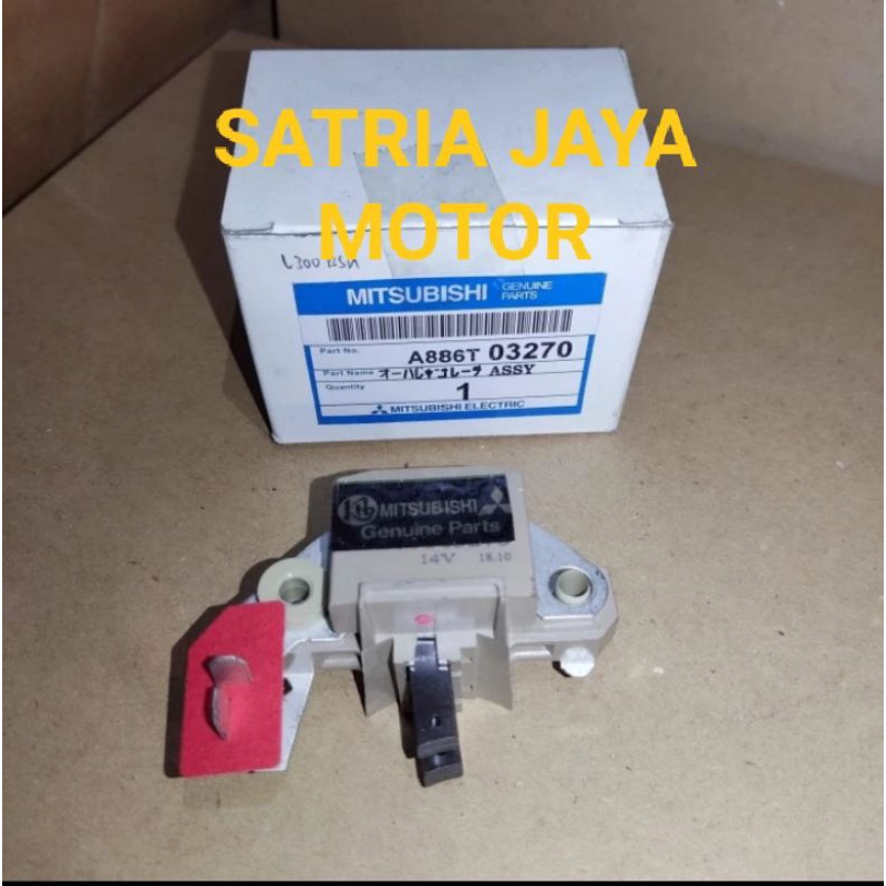 IC REGULATOR ALTERNATOR AMPERE MITSUBISHI L300 BENSIN