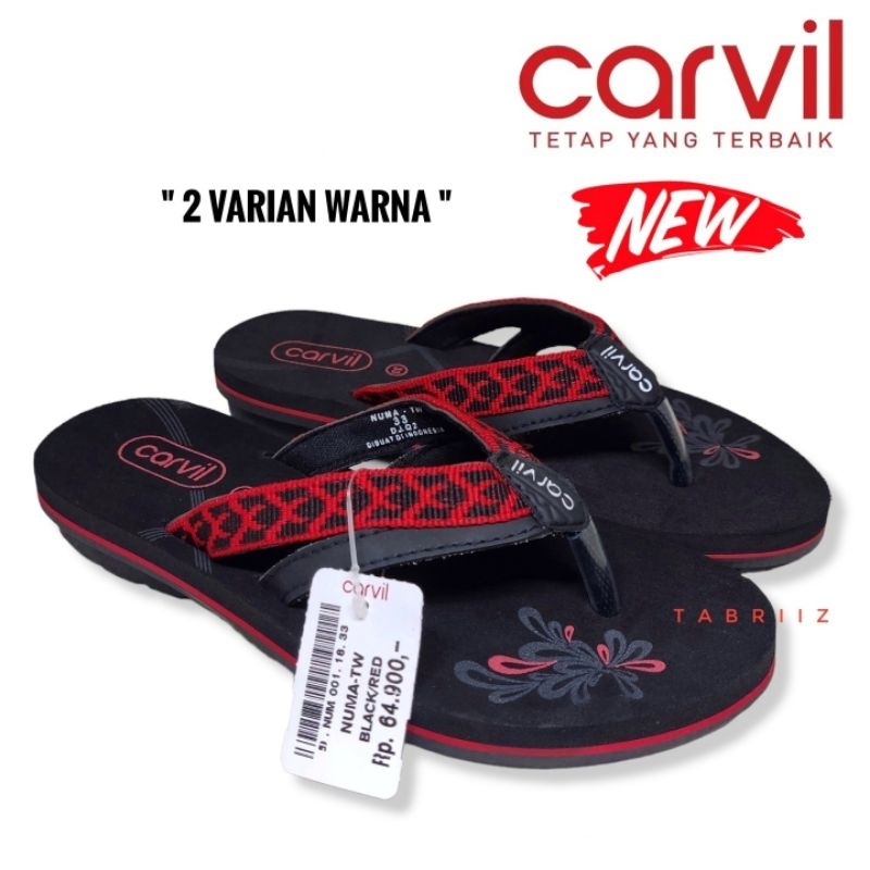 BARU Sandal Carvil Anak Perempuan Sandal Anak Carvil - 100% Original