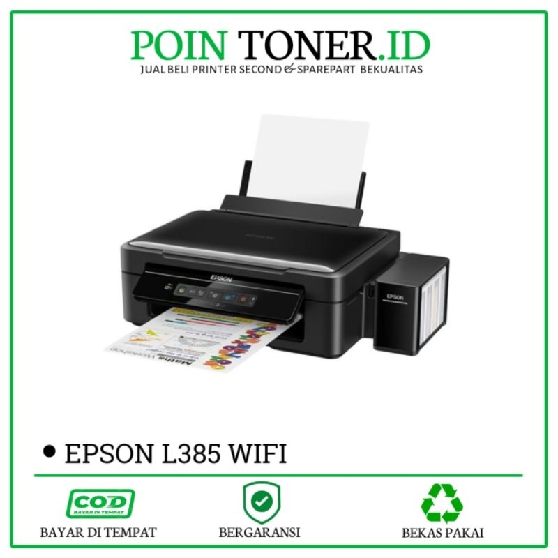 Printer Epson L385 All In One Wifi bergaransi