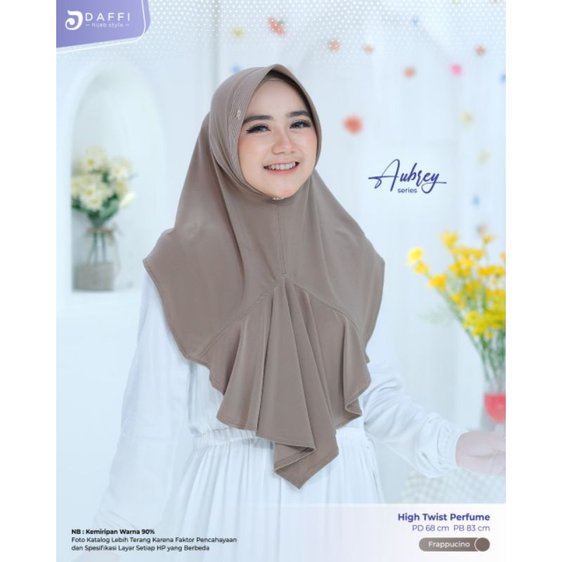 Hijab Instant Aubrey by Daffi hijab