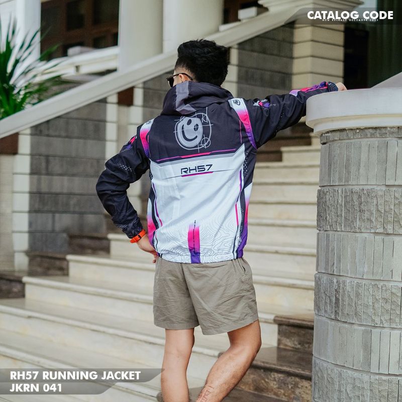 JAKET PARASUT RH57 ORIGINAL