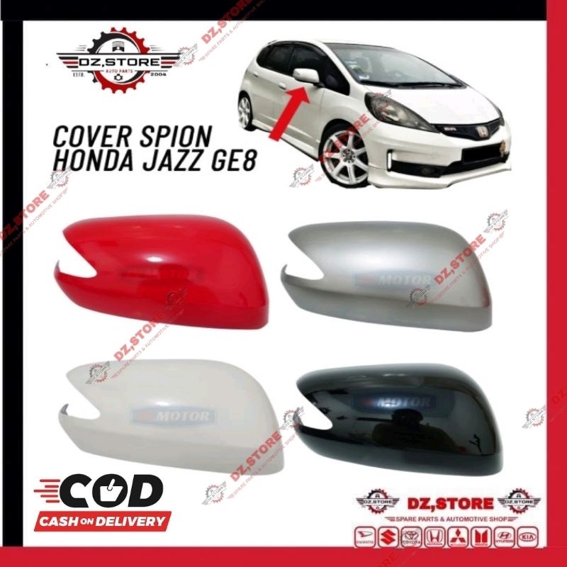 Cover spion honda jazz GE8 jazz / rs tutup spion honda jazz BATOK SPION JAZZ 2012 murah cod cover sp