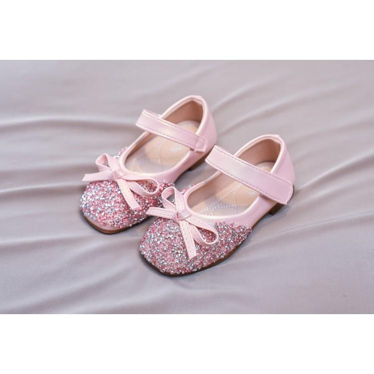 Sepatu Flatshoes Pita Anak Perempuan Flat Shoes Anak Cewek Import SH2105 littlekiddoss