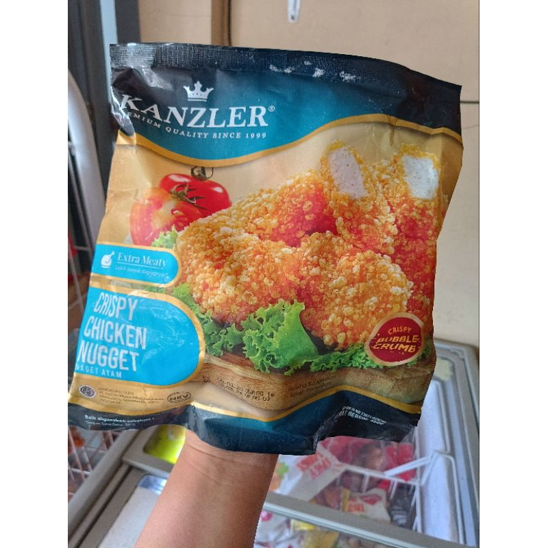 

Nugget Crispy Kanzler 450gr