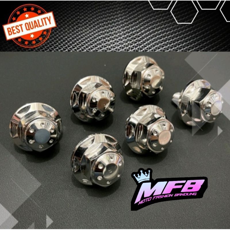 BAUT PROBOLT SEGITIGA KOMSTIR RXKING VIXION R15