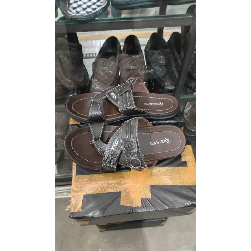 Sandal Pria Royal Sutas Kulit Original