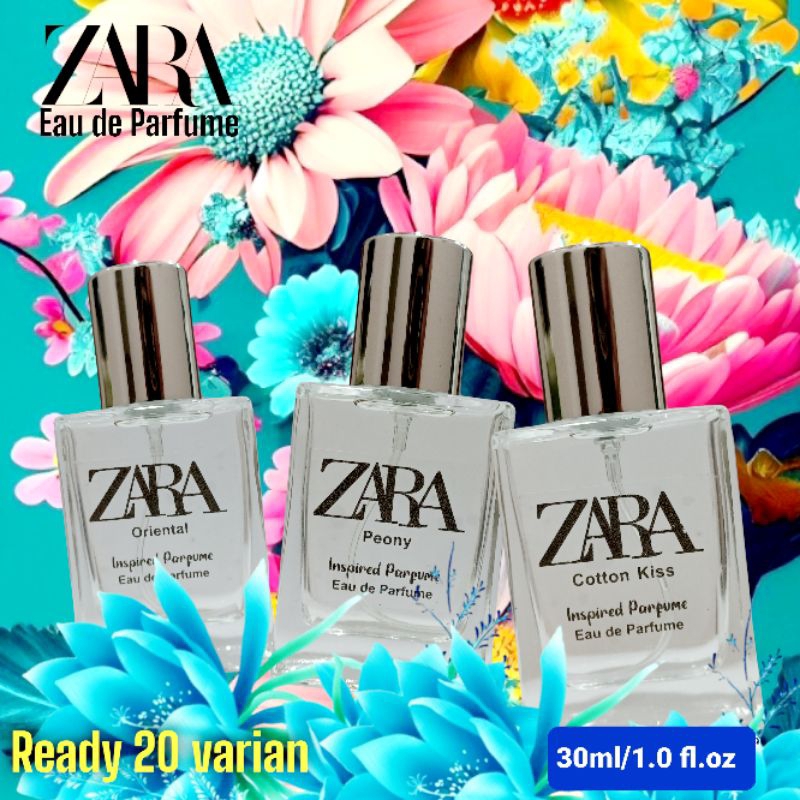 PARFUM EDP ZARA 30ML WANGI TAHAN LAMA