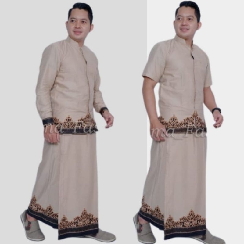 BATIK KOKO STELAN SARUNG PANJANG PENDEK FULL FURING