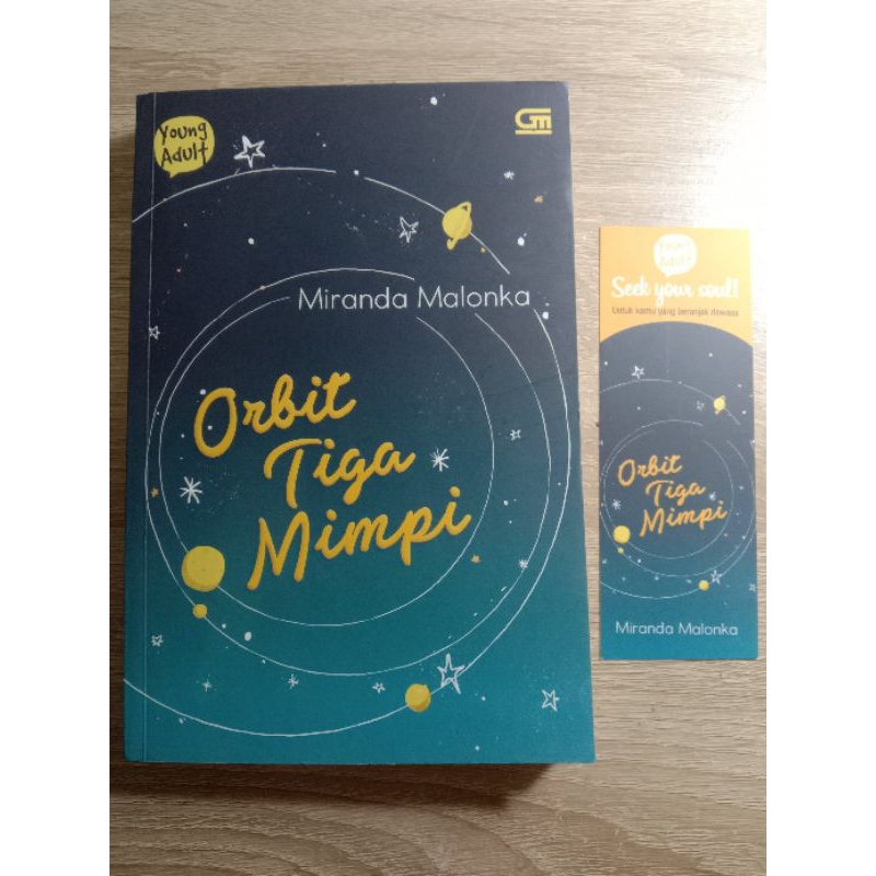 PRELOVED NOVEL ORBIT TIGA MIMPI