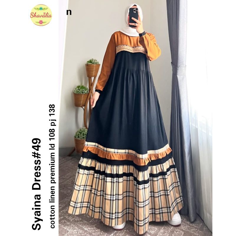 SYAINA DRESS BY SHAVALIA