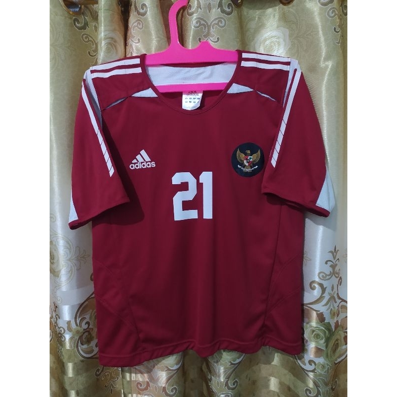 Jersey Retro Timnas Indonesia Piala Tiger 2004 XS