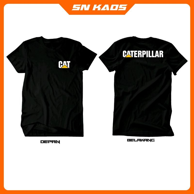 KAOS CATERPILAR KAOS TAMBANG KAOS OPERATOR DRIVER TAMBANG