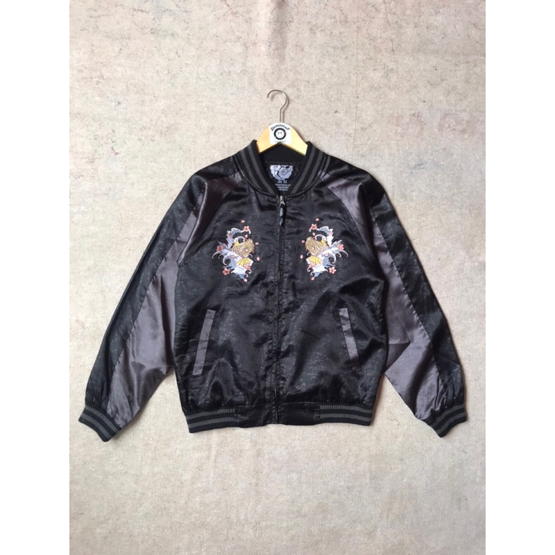 Sukajan Japan Ydo co Full motif Bordir Preloved