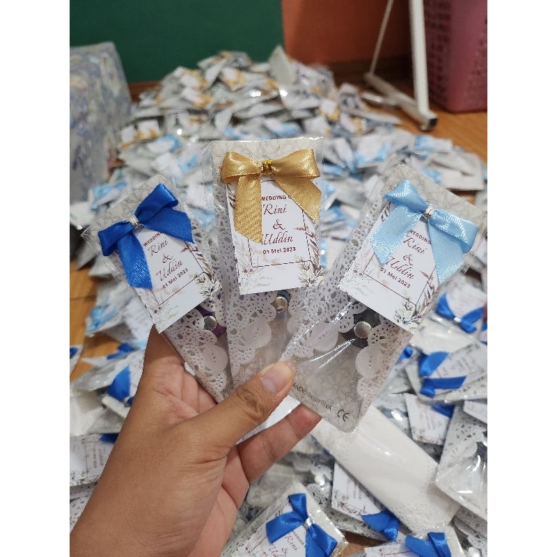 SOUVENIR TASBIH DIGITAL / SOUVENIR WEDDING TASBIH DIGITAL / SOUVENIR HAJI UMROH / SOUVENIR HAJATAN /