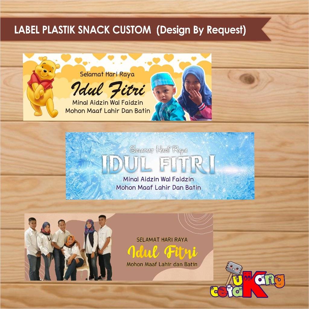 

Tas Snack Lebaran / Ulang Tahun