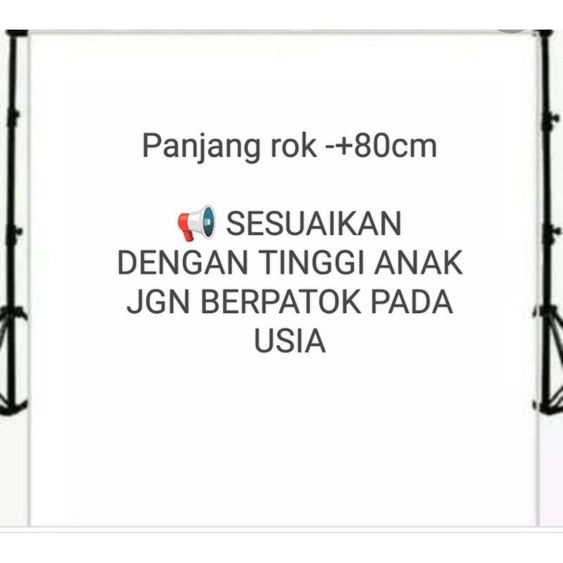 ROK PLISKET PREMIUM ANAK TANGGUNG(10-13thn)