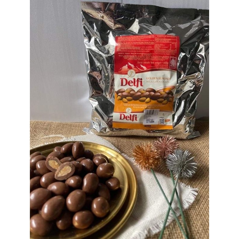 

COKLAT DELFI 1 KILO / COKELAT DELFI